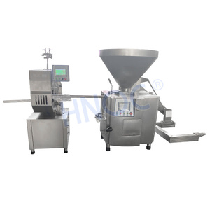 HNOC <span class=keywords><strong>Cerdo</strong></span> Salchicha Hacer Máquina Maquina Embutidora Y Retorcedora <span class=keywords><strong>De</strong></span> Chorizos Salchichas <span class=keywords><strong>Jamon</strong></span> Automático - Product Image 1