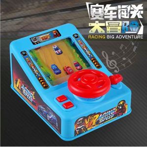รถแข่งพวงมาลัยซ่อนได้ ของเล่นเสริมพัฒนาการเด็ก ใช้แบตเตอรี่ เกมผจญภัยสุดมันส์ - Product Image 3