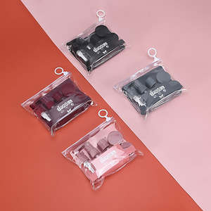 Travel Spray <b>Bottle</b> Set Refillable Pump Cosmetic Dispenser For Lotion <b>Mini</b> Fragrance Travel Size Individually Packaged - Product Image 1