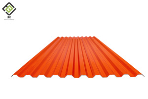Chịu nhiệt sóng PVC tấm lợp Tây Ban Nha phong cách hình thang Roof Tiles - Product Image 5