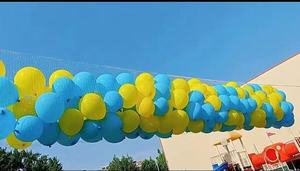 Bóng thả Net bóng tái sử dụng Trần Phát hành Bóng lưới cho sinh nhật, năm mới của lễ kỷ niệm - Product Image 3