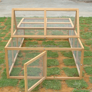 Jaula de cría de conejos SDR008 en granja al aire libre con jaulas para la cría de conejos Venta - Product Image 1