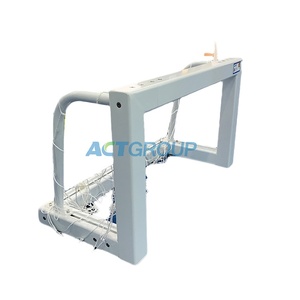 Portería de Fútbol 5, Portería de Futsal, Portería de Fútbol para Entrenamiento en Campos Escolares, Poste de Futsal de Aluminio para Entrenamiento <span class=keywords><strong>LYM</strong></span>-300A - Product Image 4