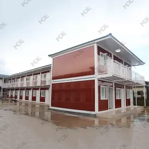 Steel Framing Medical Clinic Flat Pack Container For Isolation Room Customized Downsize House