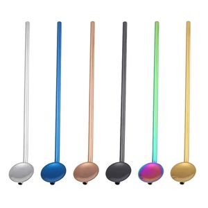 ที่คนบาร์โลหะแบบช้อนกล<span class=keywords><strong>ม</strong></span>ดีไซน์หรูหราสำหรับใช้ในบ้านบาร์เทนเดอร์โลโก้ออกแบบได้ตามต้องการ - Product Image 6