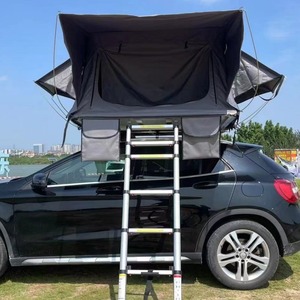 Carpa de Techo para Auto de Apertura Rápida, Tipo Extendido, Tela Oxford de Doble Capa, Una Habitación, Tres Estaciones, para Campamento al Aire Libre - Product Image 2