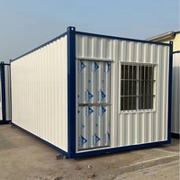 Conteneur Maison de Luxe Extensible Écologique 20ft 40ft de Chine pour Bureau, Habitation, Villa, Hôtel, Magasin, École, Salon, Chambre