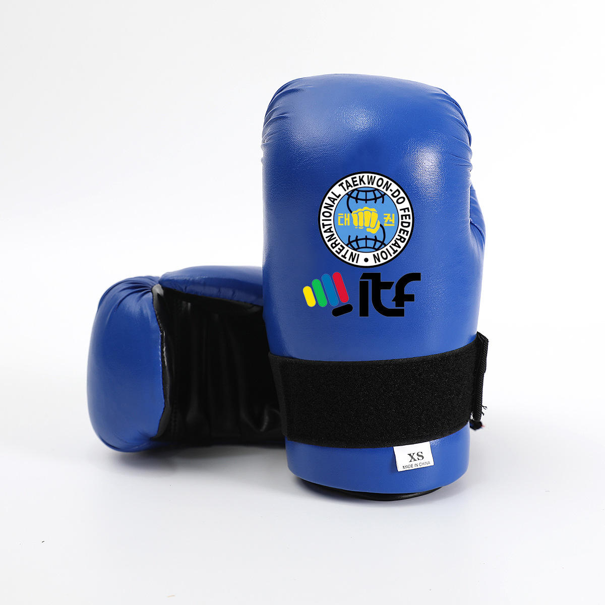 ถุงมือ ITF สีฟ้า