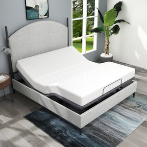 BFP Home Adjustable Mattress Best Memory Foam Pocket Spring Adjustable Smart Electric Adjustable Mattress
