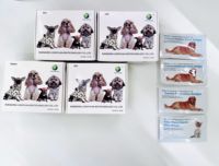 Kit de test rapide d'anticorps de leishmanie canine tests de diagnostic rapides pour animaux de compagnie Test de flux latéral de Leishmania canis