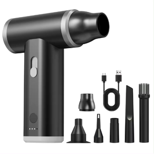 Mini ventilador Turbo de mano portátil de 110000rpm, soplador de aire eléctrico a chorro, turboventilador de aire recargable para ordenador exterior, ventilador para barbacoa - Product Image 2