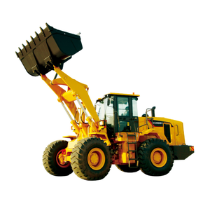 Cargadora de Ruedas <span class=keywords><strong>XG</strong></span> / <span class=keywords><strong>MA</strong></span> 5t Nueva de Alta Calidad, Marca Famosa en China, XG958N, Cucharón de 3m³, 162kw, Cargadora Frontal - Product Image 1