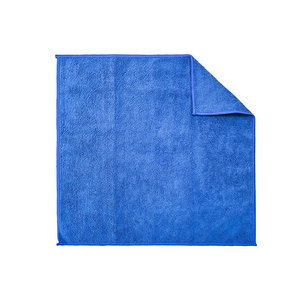 Serviette de lavage de voiture en microfibre, sur mesure, couleur unie, chiffon de nettoyage pour véhicule - Product Image 4