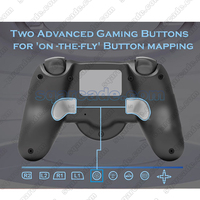 Controlador de Juego de Carreras Inalámbrico con Volante para PS4/5 y PC/Android, el Más Vendido, Accesorios para Juegos de Carreras