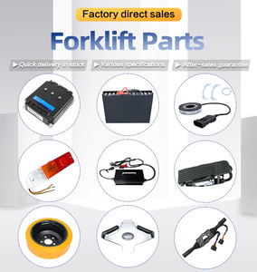 Precio bajo de fábrica, piezas de repuesto para montacargas Linde, piezas para montacargas eléctricas, controlador de rueda de accionamiento ligero - Product Image 2