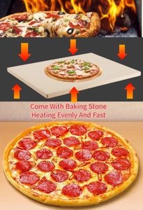 Grille-pain électrique portable à deux étages Cuisine italienne et commerciale d'occasion Fours à <span class=keywords><strong>pizza</strong></span> Four des Philippines <span class=keywords><strong>Pizza</strong></span> à vendre - Product Image 6