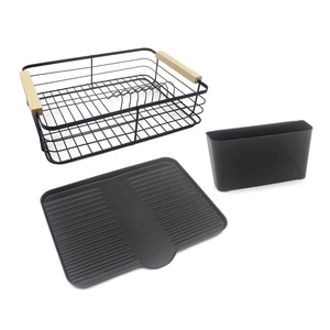 Storage holders and dish drying rack for kitchen, Dish drying rack over sink kitchen storage shelf,dry rack kitchen