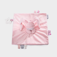 Doudou Lion en Peluche pour Bébé, Couverture de Sécurité, Jouets Doux