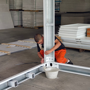 Structure de Conteneur Modulaire en Acier Galvanisé Léger pour Maison Préfabriquée - Product Image 2