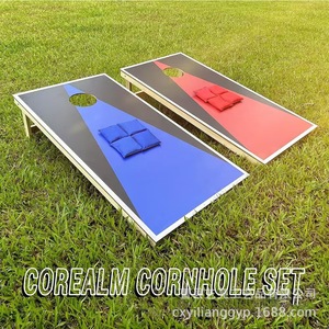 Jeu de lancer de sacs en bois Yl 702 pour l'extérieur, pour enfants et adultes, équipement de jeu de Cornhole - Product Image 3