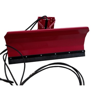 Souffleuse à neige montée sur tracteur Rima, chasse-neige avant et arrière - Product Image 2