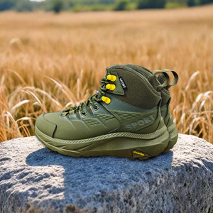 Scarpe da Trekking da Uomo Kaha 2025, Alte, Alla Moda, Versatili, per Tutte le Stagioni, Impermeabili, Antiscivolo, con Punta in Acciaio, Isolanti - Product Image 5