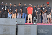 Sistema de Sonido Profesional para Exteriores T.I Pro Audio Best Sound LA-212 de 2000W RMS, Altavoz Line Array de Tres Vías con Doble Woofer de 12 Pulgadas