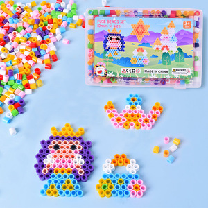 10MM <span class=keywords><strong>XL</strong></span> dimensioni fusibile perline da stiro Kit per bambini giocattoli educativi di apprendimento <span class=keywords><strong>Puzzle</strong></span> Mermeid per il regalo della ragazza - Product Image 2