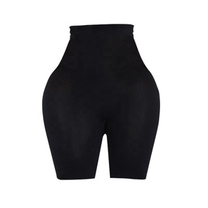 <span class=keywords><strong>El</strong></span> elevador de adelgazamiento Plus tamaño de cintura alta fajas trasero acolchado pantalones cortos de compresión barriga Panty - Product Image 5