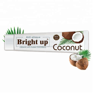 90% natural de aceite de coco orgánico marcas OEM amperios contra la placa <span class=keywords><strong>dental</strong></span> <span class=keywords><strong>pasta</strong></span> de dientes con pequeño MOQ - Product Image 5