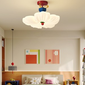 <b>Ceiling</b> <b>Light</b> <b>Led</b> Full Spectrum Eye Protecting Warm Romantic Creative Dopamine Lighting Fixture Surface Mounted - Product Image 2