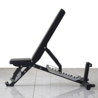 Banc de musculation réglable professionnel Longglory Gym pour la musculation banc de musculation Portable pliant