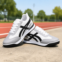 Chaussures décontractées respirantes en maille à semelle souple Hongyan pour hommes, chaussures de course polyvalentes