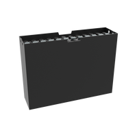 Batterie de traction tubulaire au plomb-acide 24V 240Ah 3PzS240 DIN à décharge profonde pour transpalette électrique Hyster S1.5S