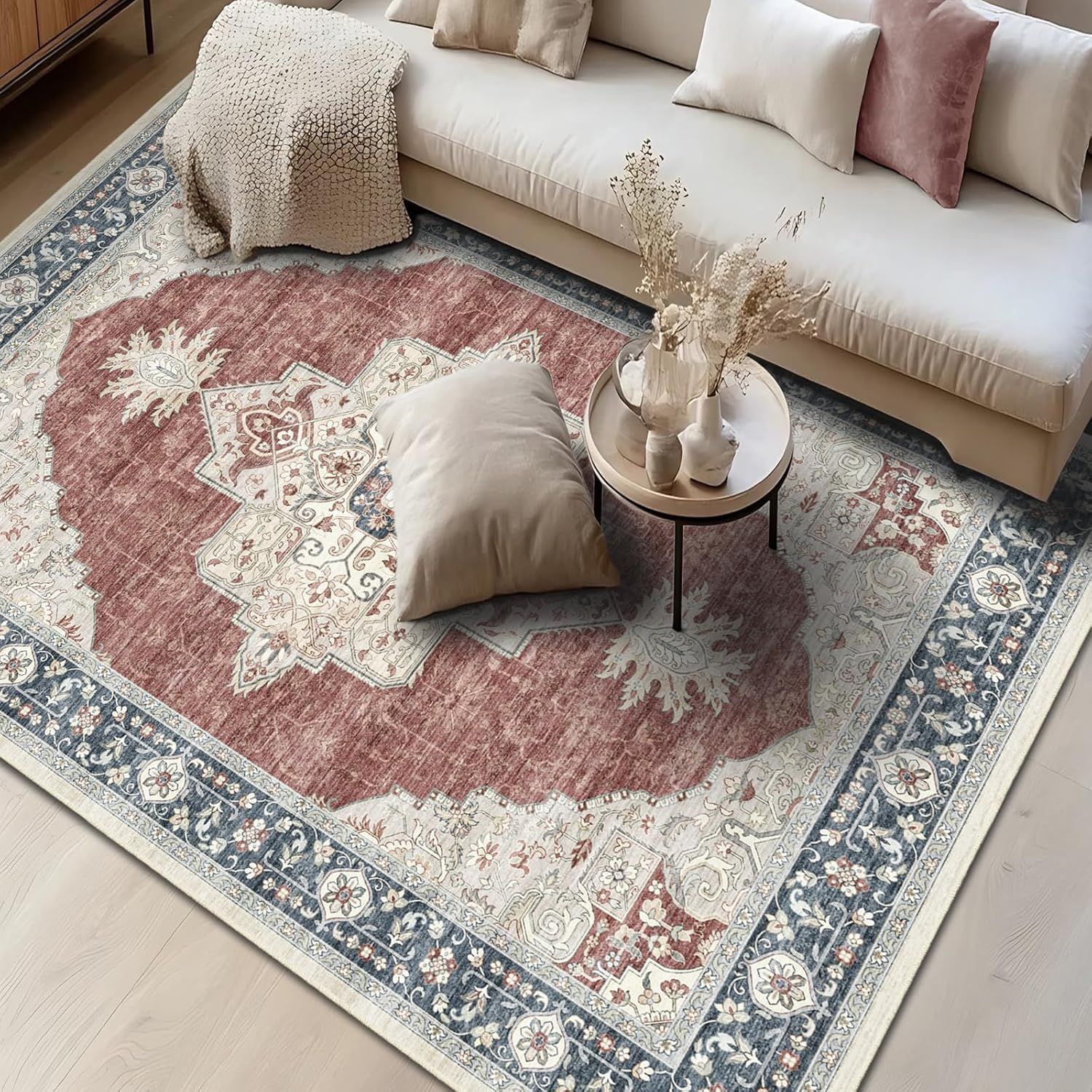 ZYH - Cross-border Retro Carpet - 6