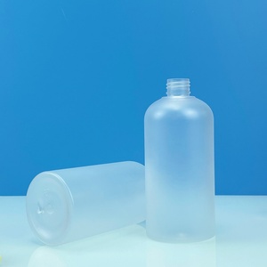 Custom Colored <b>Empty</b> Boston <b>Bottle</b> PET <b>Plastic</b> 300ml 500ml Body Wash Shampoo <b>Bottles</b> for Cosmetics Packaging - Product Image 5