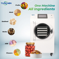 Huislyofilisator Automatische 15kg Vacuümvriesdroogmachine PLC Pomp Hoge Productiviteit Milieuvriendelijk Fruit Groenten