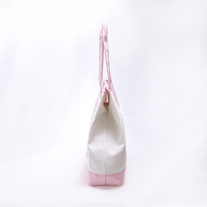 Custom DIY <b>Large</b> Capacity Zipper Travel <b>Canvas</b> Tote <b>Bag</b> Women's Fashion Cotton Portable Organizer Vintage Shopping <b>Bag</b> Summer - Product Image 3