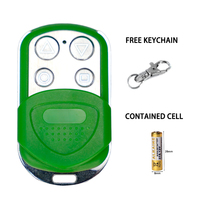Télécommande universelle de porte de Garage 433MHz duplicateur face à face pour porte de portail