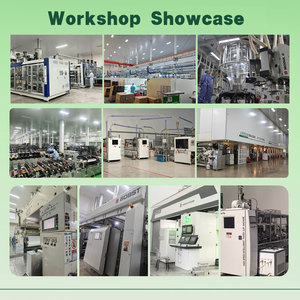 Gelas Plastik Sekali Pakai Promosi Custom Personalized 16oz Gelas Plastik Hitam PET untuk Minuman Dingin - Product Image 4