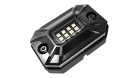 Luz LED para Roca, de un Solo Color, Impermeable IP68, para Debajo de la Carrocería, para Ruedas, Lámpara de Chasis Todoterreno para Camioneta, SUV, ATV, UTV