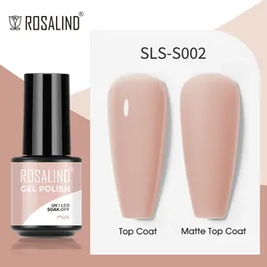 ROSALIND Private Label Free Sample 379 Colors Soak Off Long Lasting 12pcs Pastel Glitter Color Led Uv Nail Gel Polish Set