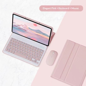 ใช้งานร่วมกับ <span class=keywords><strong>MatePad</strong></span> 11 รุ่นปี 2022 สำหรับคีย์บอร์ด <span class=keywords><strong>T10</strong></span> เคสป้องกันแบบแม่เหล็ก กล่องสีสันสดใส - Product Image 6