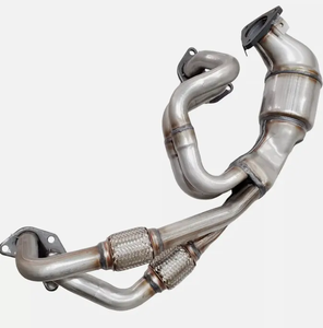 Colector de escape de alta calidad para 06-10 Subaru Forester <span class=keywords><strong>Outback</strong></span>/Legacy 2.5L convertidor catalítico - Product Image 3