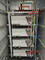 Gabinete de Distribución de Energía Personalizado para Exteriores, Impermeable, de Bajo Voltaje, IP65, de Montaje Intermedio, 400V/380V, 25A-100A