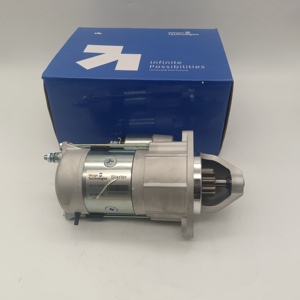 มอเตอร์สตาร์ทแท้ WESPC รุ่น 2873K632 คุณภาพสูง ได้รับการรับรองมาตรฐาน ISO9001 สำหรับเครื่องยนต์ดีเซล อะไหล่รถแทรกเตอร์ Perkins รถขุด - Product Image 2