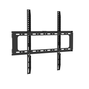 Staffa a parete <span class=keywords><strong>TV</strong></span> fissa per 40-85 pollici LED LCD 4K TVs rivestito supporto per finitura - Product Image 4
