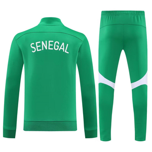 Hoge kwaliteit 26-27 Senegal trainingsjack herfst en winter voetbal lange mouwen rits geborduurd velduniform - Product Image 2