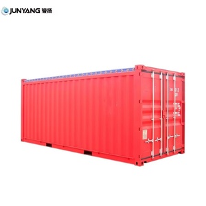 ตู้คอนเทนเนอร์ขนส่งสินค้าแห้งแบบเปิดด้านบน ขนาด 20 ฟุต รุ่น JUNYANG 20GP ผลิตจากเหล็กคอร์เทน ความจุ 32.5 ลูกบาศก์เมตร พร้อมใบรับรอง CSC - Product Image 5