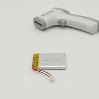 Batería de polímero de litio de alta calidad 402533 3.7V 300mAh -20 ℃ ~+60 ℃   Termómetro digital inteligente, báscula, reproductor MP3/MP4